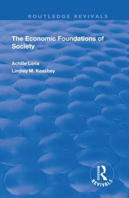 Economic Foundations of Society 1