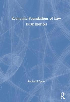 bokomslag Economic Foundations of Law