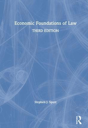 bokomslag Economic Foundations of Law