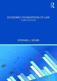 bokomslag Economic Foundations of Law