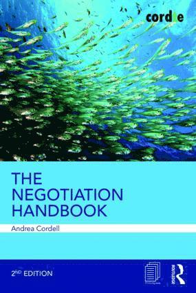 Andrea Cordell, UK) Cordell, Andrea (Cordie Limited - Negotiation Handbook, Häftad