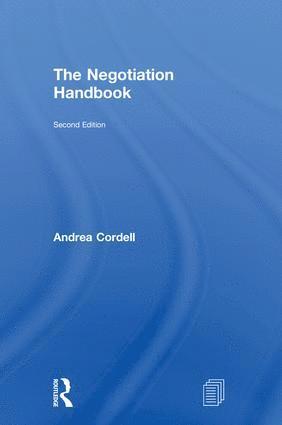 Andrea Cordell, UK) Cordell, Andrea (Cordie Limited - Negotiation Handbook, Inbunden