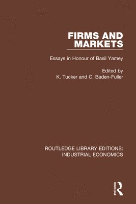 Firms and Markets 1