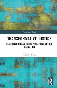 bokomslag Transformative Justice