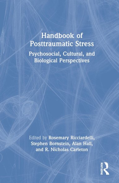 bokomslag Handbook of Posttraumatic Stress