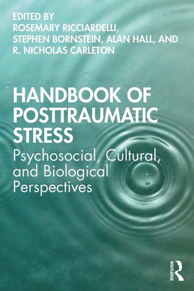 bokomslag Handbook of Posttraumatic Stress