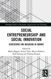 bokomslag Social Entrepreneurship and Social Innovation
