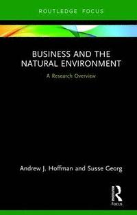 bokomslag Business and the Natural Environment