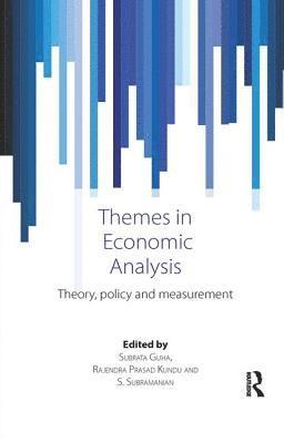 bokomslag Themes in Economic Analysis