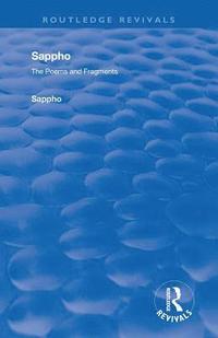 bokomslag Revival: Sappho - Poems and Fragments (1926)