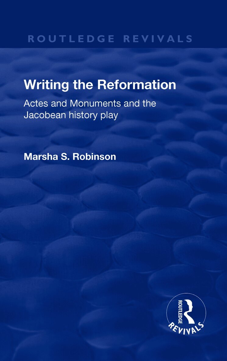 Writing the Reformation