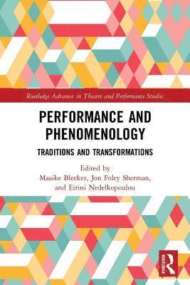 Performance and Phenomenology 1