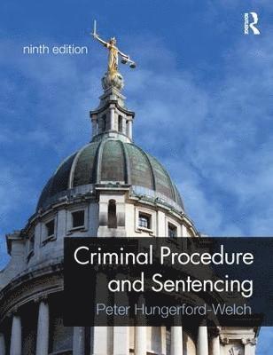 bokomslag Criminal Procedure and Sentencing