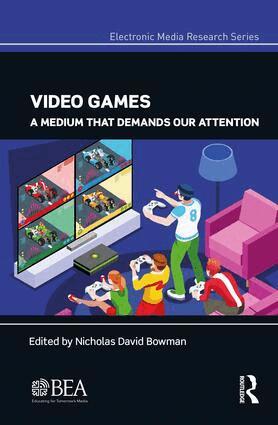 Nicholas David Bowman - Video Games, Inbunden