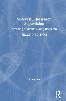 Successful Research Supervision 1