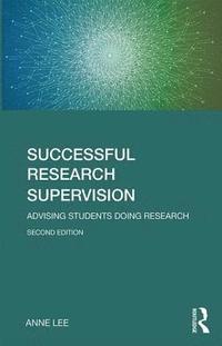 bokomslag Successful Research Supervision