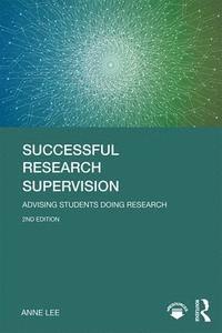 bokomslag Successful Research Supervision