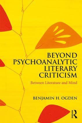 bokomslag Beyond Psychoanalytic Literary Criticism