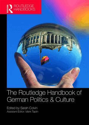 Sarah Colvin - Routledge Handbook of German Politics & Culture, Häftad