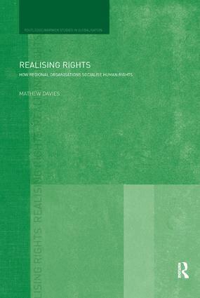 Mathew Davies - Realising Rights, Häftad