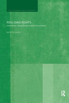 bokomslag Realising Rights