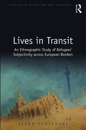Elena Fontanari - Lives in Transit, Inbunden