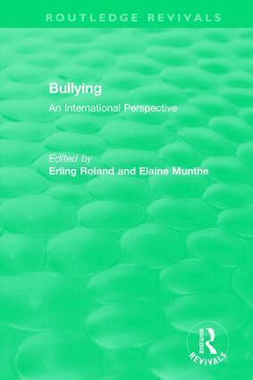 Erling Roland, Elaine Munthe - Bullying (1989), Inbunden