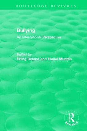 Erling Roland, Elaine Munthe - Bullying (1989), Inbunden