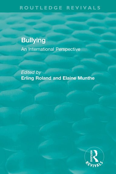 Erling Roland, Elaine Munthe - Bullying (1989), Häftad
