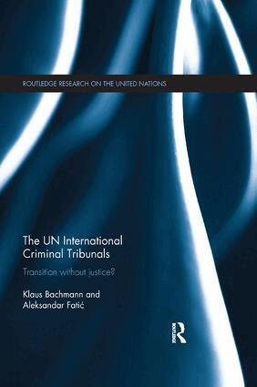 Klaus Bachmann, Aleksandar Fatić - UN International Criminal Tribunals, Häftad