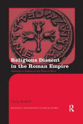 bokomslag Religious Dissent in the Roman Empire