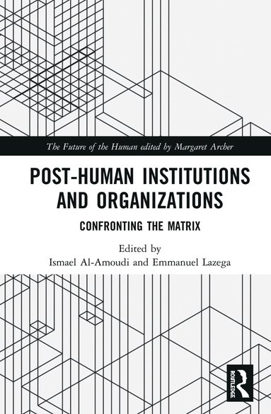 bokomslag Post-Human Institutions and Organizations