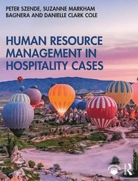 bokomslag Human Resource Management in Hospitality Cases