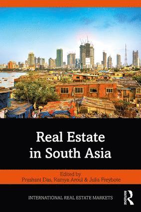 bokomslag Real Estate in South Asia