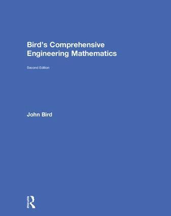 bokomslag Bird's Comprehensive Engineering Mathematics