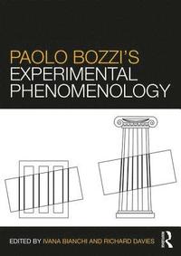 bokomslag Paolo Bozzis Experimental Phenomenology