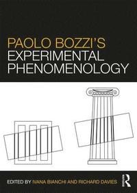 bokomslag Paolo Bozzi's Experimental Phenomenology
