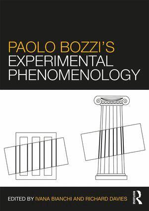 Ivana Bianchi, Richard Davies - Paolo Bozzi’s Experimental Phenomenology, Häftad