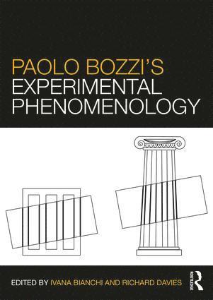 bokomslag Paolo Bozzi's Experimental Phenomenology