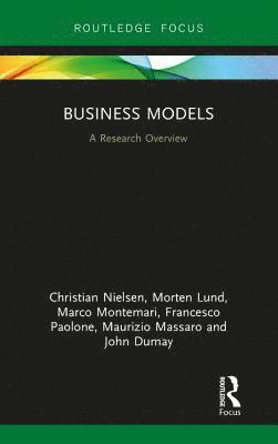 bokomslag Business Models