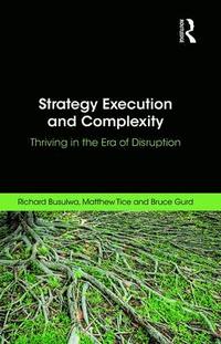 bokomslag Strategy Execution and Complexity