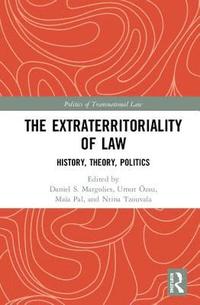 bokomslag The Extraterritoriality of Law