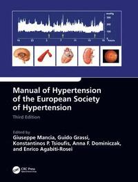 bokomslag Manual of Hypertension of the European Society of Hypertension, Third Edition