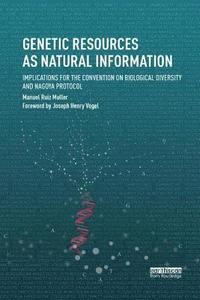 bokomslag Genetic Resources as Natural Information