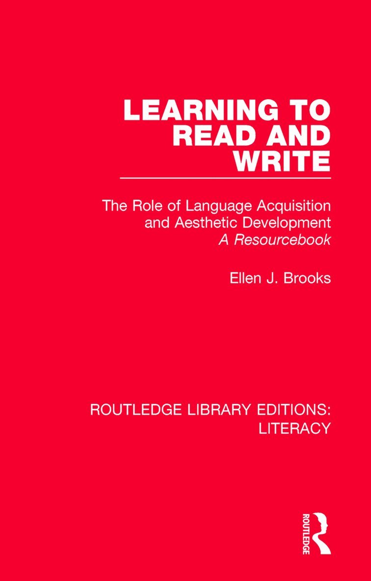 Ellen J. Brooks, USA) Brooks, Ellen J. (SUNY, Purchase College - Learning to Read and Write, Häftad