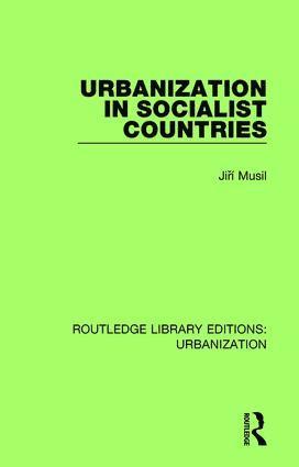 bokomslag Urbanization in Socialist Countries