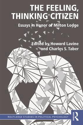 Howard Lavine, Charles S. Taber - Feeling, Thinking Citizen, Häftad