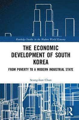 bokomslag The Economic Development of South Korea