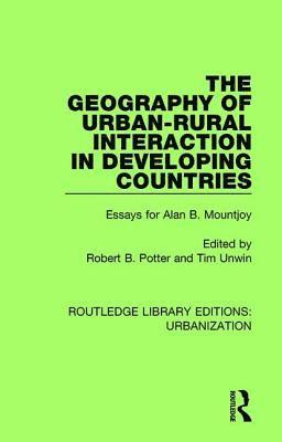 The Geography of Urban-Rural Interaction in Developing Countries 1
