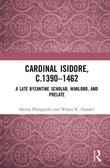 bokomslag Cardinal Isidore (c.13901462)